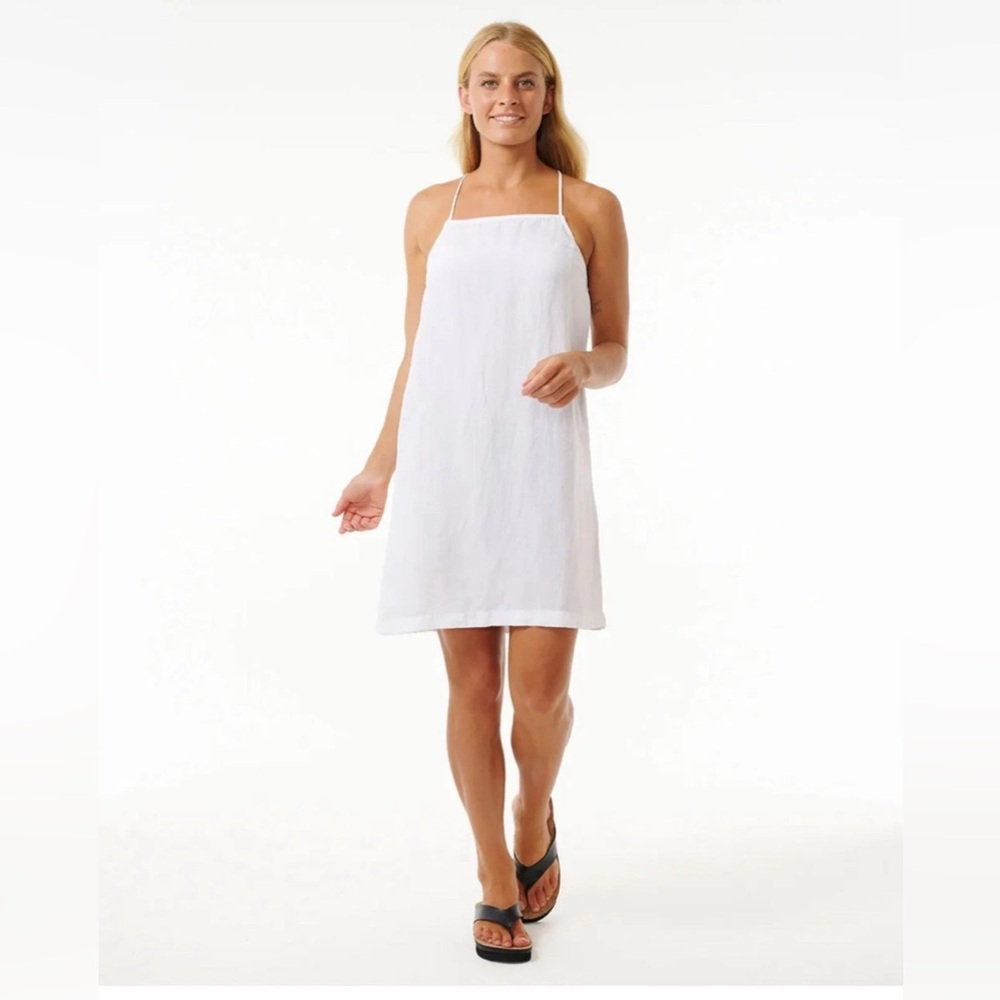 Rip Curl Surfwear Girls Premium Surf Holiday Mini White XL NWT